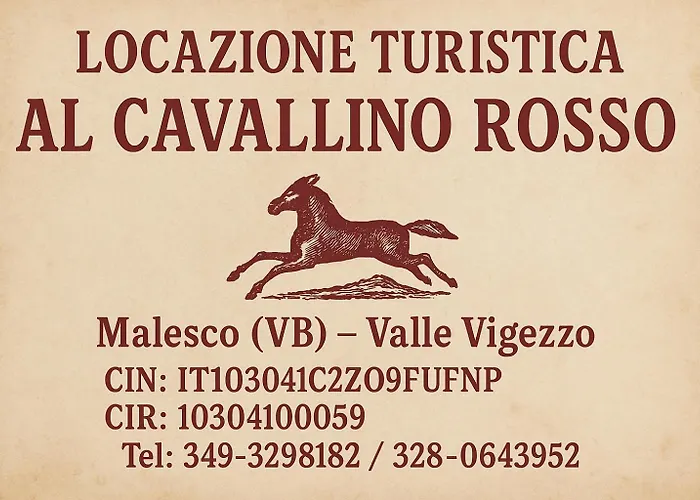 Al Cavallino Rosso Apartamento